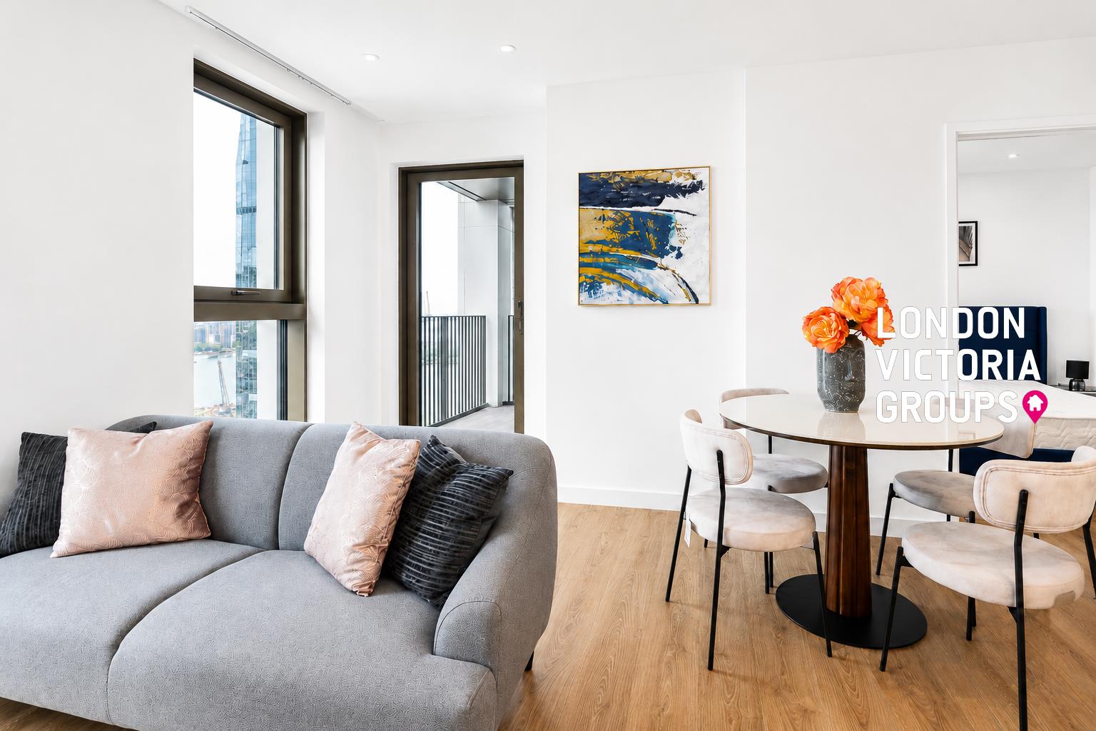 1 bed property in 222 Marsh Wall, LONDON
